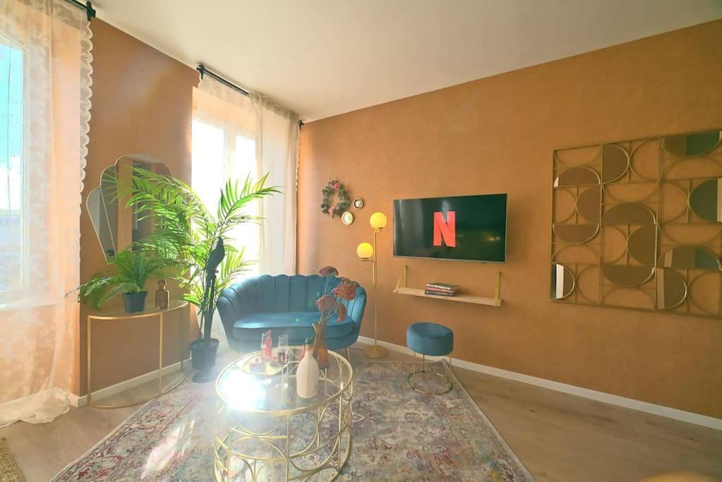 Luxury Room Jacuzzi Centre Ville Haut De Gamme 뮐루즈 외부 사진