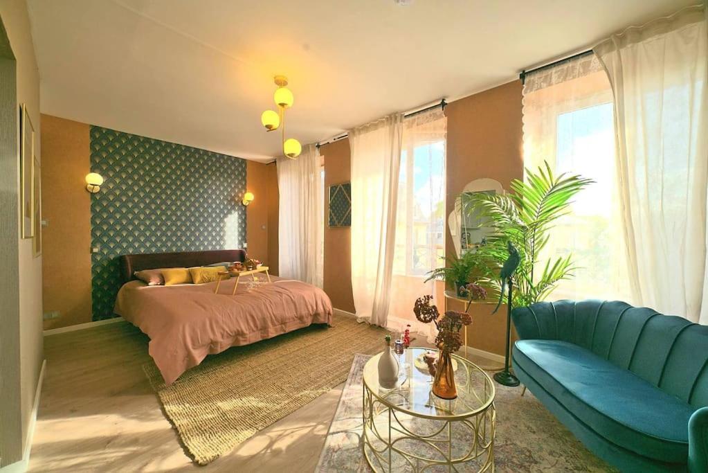 Luxury Room Jacuzzi Centre Ville Haut De Gamme 뮐루즈 외부 사진