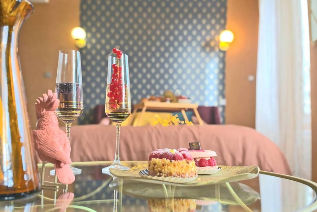 Luxury Room Jacuzzi Centre Ville Haut De Gamme 뮐루즈 외부 사진