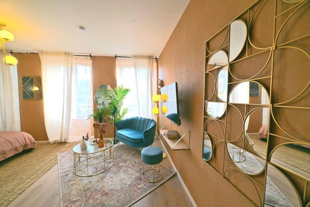 Luxury Room Jacuzzi Centre Ville Haut De Gamme 뮐루즈 외부 사진